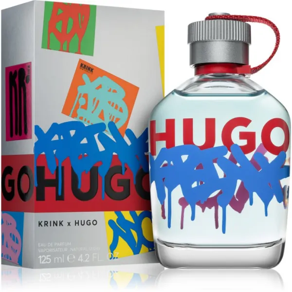 Hugo Boss KRINK X HUGO parfumovaná voda pre mužov 125 ml