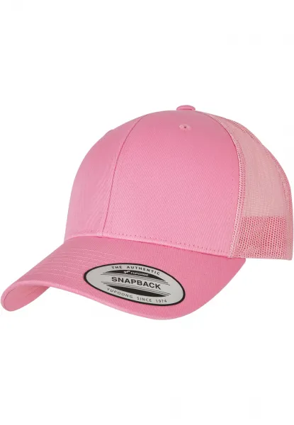Pink Retro Trucker Cap