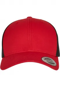 Retro Trucker 2-Tone Cap Red/Black