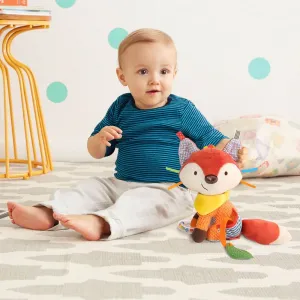 Skip Hop Bandana Buddies Fox aktivity hračka s hryzadielkom pre deti od narodenia 0m+ 1 ks