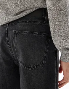 Čierne pánske baggy rifle Celio