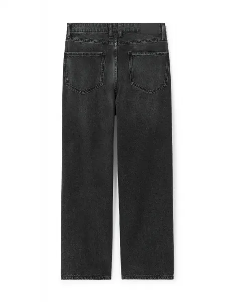 Čierne pánske baggy rifle Celio