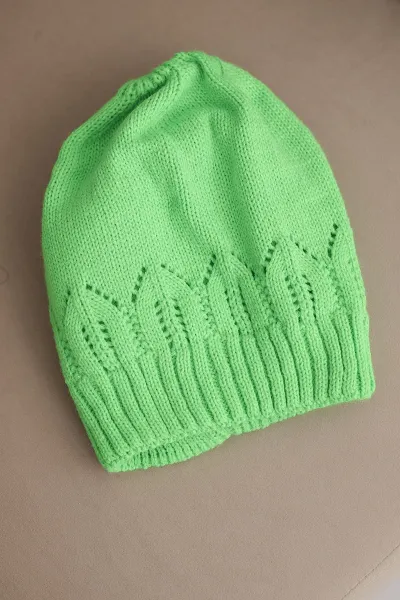 Zimná čiapka Kesi Irmina zelená