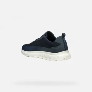 Dark blue men's sneakers Geox Spherica - Men