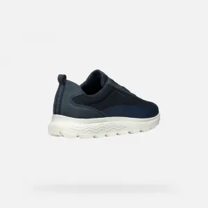 Dark blue men's sneakers Geox Spherica - Men
