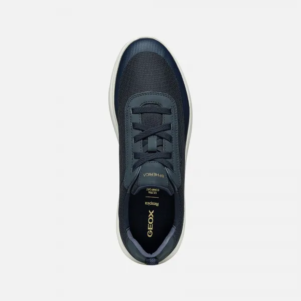 Dark blue men's sneakers Geox Spherica - Men