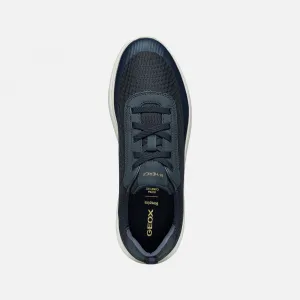Dark blue men's sneakers Geox Spherica - Men