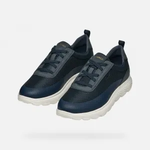 Dark blue men's sneakers Geox Spherica - Men