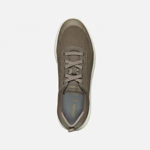 Light Grey Men's Geox Spherica Sneakers - Men's