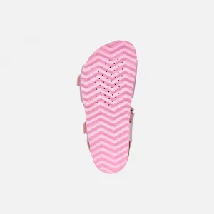 Pink Girls' Sandals Geox Adriel - Girls