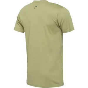 Head SALTUS Pánske tričko, khaki, veľkosť