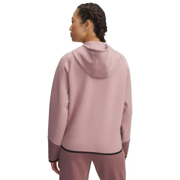 Dámska zateplená mikina so zipsom UNDER ARMOUR Unstoppable Fleece FZ