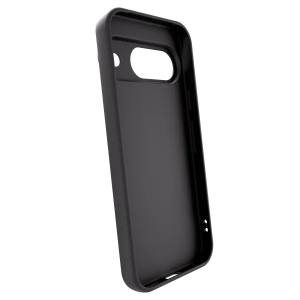 Silikónový čierny obal pre Google Pixel 9 - Throw UP