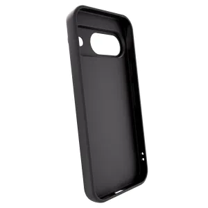 Silikónový čierny obal pre Google Pixel 9 - Throw UP