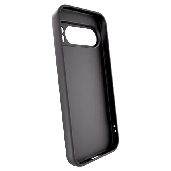 Silikónový čierny obal pre Google Pixel 9 Pro - Throw UP