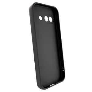 Silikónový čierny obal pre Google Pixel 9a - Throw UP