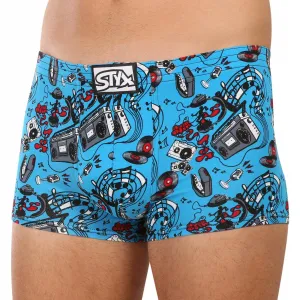 3PACK pánske boxerky Styx art klasická guma viacfarebné (3Q13188) S, trenky
