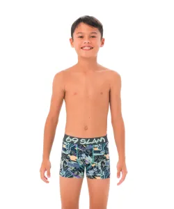 Detské boxerky 69SLAM BALI PENDET (KBZBET-PO) 128, trenky