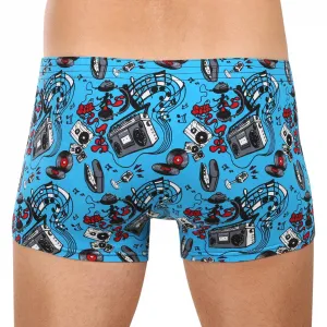3PACK pánske boxerky Styx art klasická guma viacfarebné (3Q13188) S, trenky