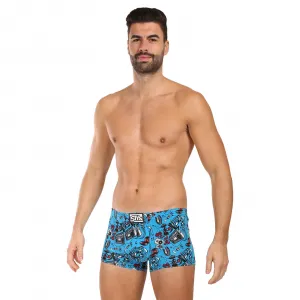 3PACK pánske boxerky Styx art klasická guma viacfarebné (3Q13188) S, trenky