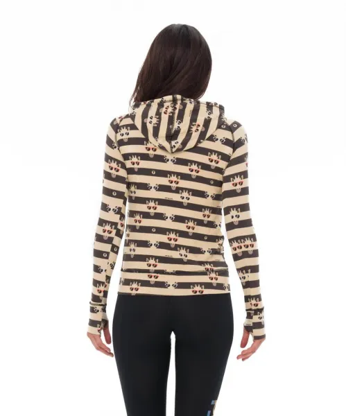 Dámska mikina 69SLAM GIRAFFE STRIPES BAMBOO (GRBGFS-BB) M