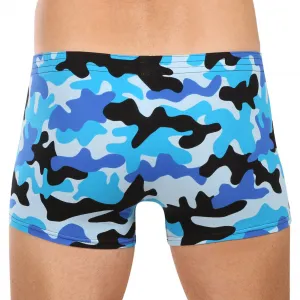 3PACK pánske boxerky Styx art klasická guma viacfarebné (3Q13970) M, trenky