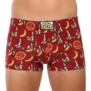 3PACK pánske boxerky Styx art klasická guma viacfarebné (3Q13970) M, trenky