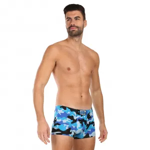 3PACK pánske boxerky Styx art klasická guma viacfarebné (3Q13970) M, trenky
