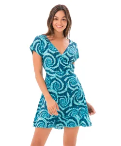 Dámske šaty 69SLAM CANDY SPLASH BLUE (GROCPS-BL) L