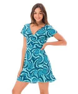 Dámske šaty 69SLAM CANDY SPLASH BLUE (GROCPS-BL) L