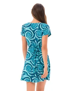 Dámske šaty 69SLAM CANDY SPLASH BLUE (GROCPS-BL) L