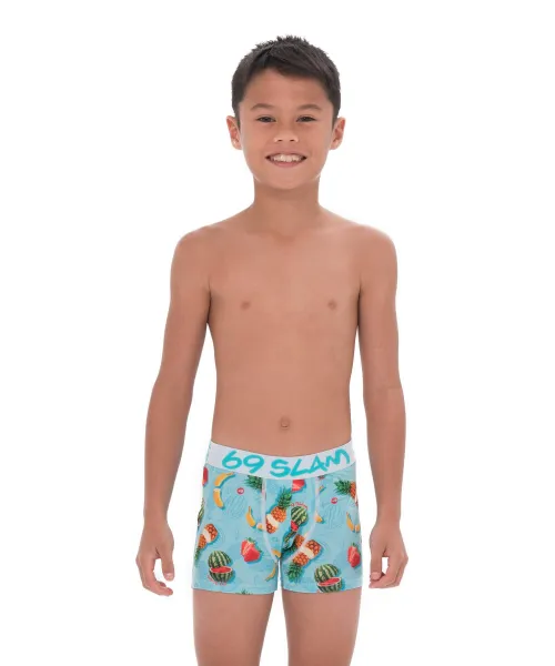 Detské boxerky 69SLAM TROPICAL HARVEST (KBZHAR-PO) 128, trenky