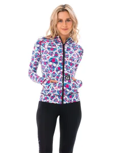 Dámska mikina 69SLAM SKULLMOND WHITE (GRHSDW-PO) M