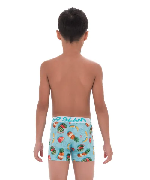 Detské boxerky 69SLAM TROPICAL HARVEST (KBZHAR-PO) 128, trenky