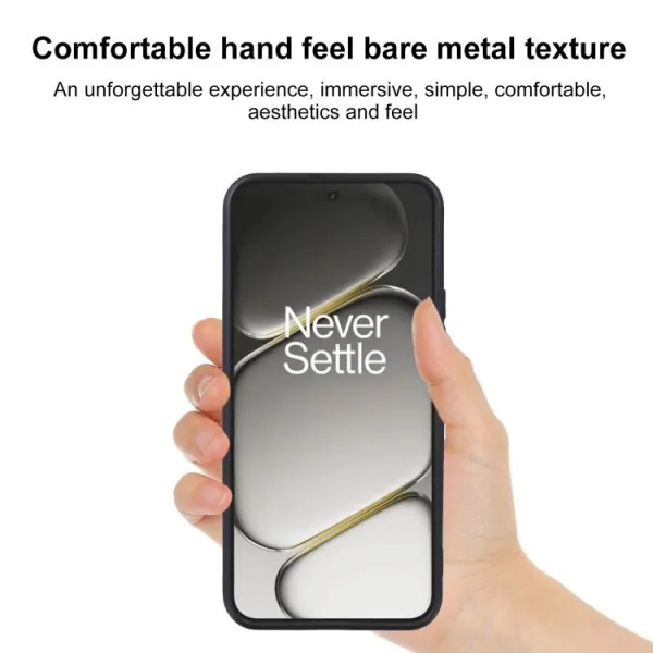 TPU Ochranný kryt pre OnePlus 15R čierny