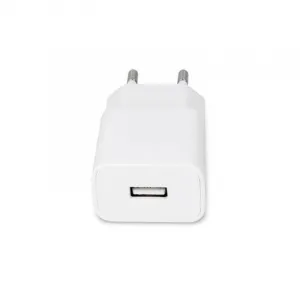 Maxlife Sieťová nabíjačka MXTC-01 USB Fast Charge 2.1A + 8-PIN kábel, biela