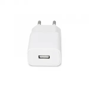 Maxlife Sieťová nabíjačka MXTC-01 USB Fast Charge 2.1A + 8-PIN kábel, biela
