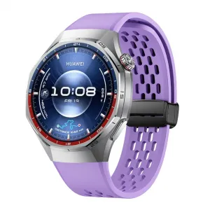 AIRY Silikónový remienok pre Huawei Watch GT 5 Pro 46mm / GT 6 Pro 46mm fialový
