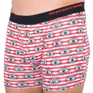 Pánske boxerky 69SLAM Fit Bamboo Eyes S, trenky