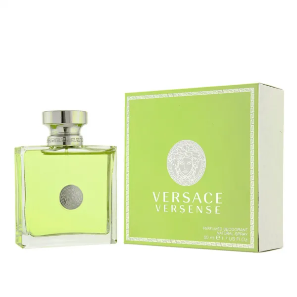 Versace Versense deodorant s rozprašovačom pre ženy 50 ml