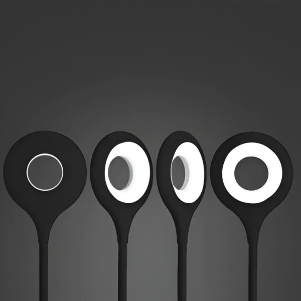 Livefy Reading LED lampa s klipom + kábel USB-C, čierna