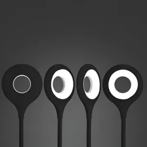 Livefy Reading LED lampa s klipom + kábel USB-C, čierna