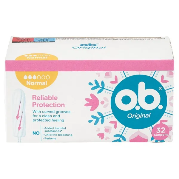 O.B. Original Normal tampóny 32 ks
