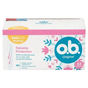 O.B. Original Normal tampóny 32 ks