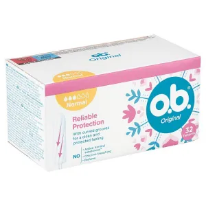 O.B. Original Normal tampóny 32 ks