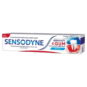 Sensodyne Sensitivity & Gum Mint zubná pasta s fluoridom 75 ml 1ks