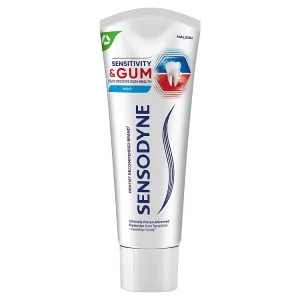 Sensodyne Sensitivity & Gum Mint zubná pasta s fluoridom 75 ml 1ks