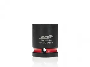 Tvardy Rázová hlavica 1/2" – 20 mm, krátka, CR-MO