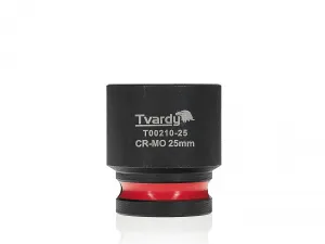 Tvardy Rázová hlavica 1/2" – 25 mm, krátka, CR-MO