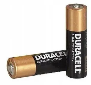 Alkalické batérie AA DURACELL Basic 12ks